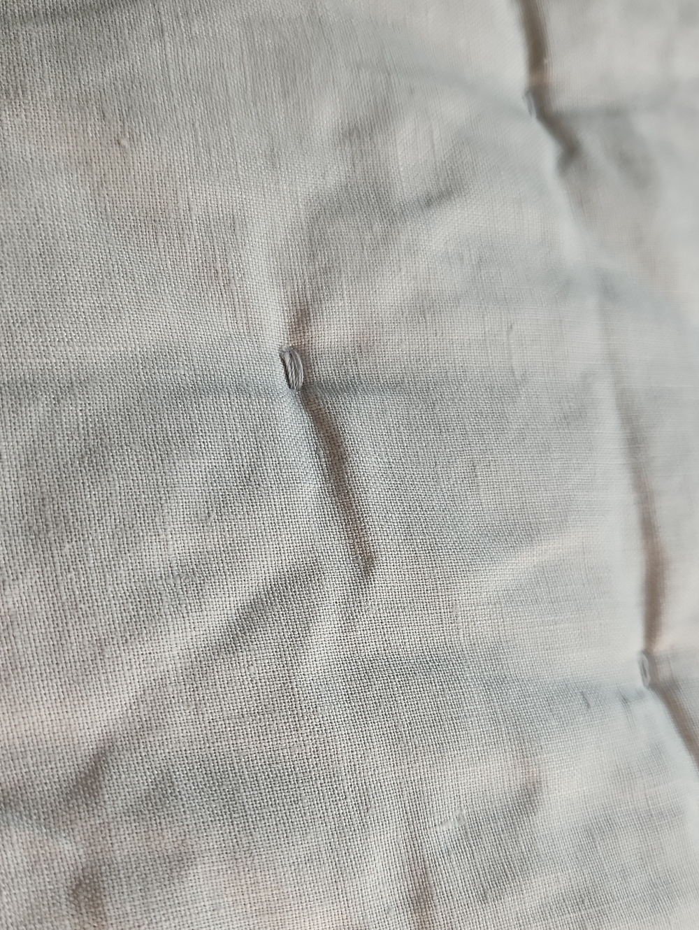 Quince Queen Linen Dream Quilt - Mist NEW Open Box